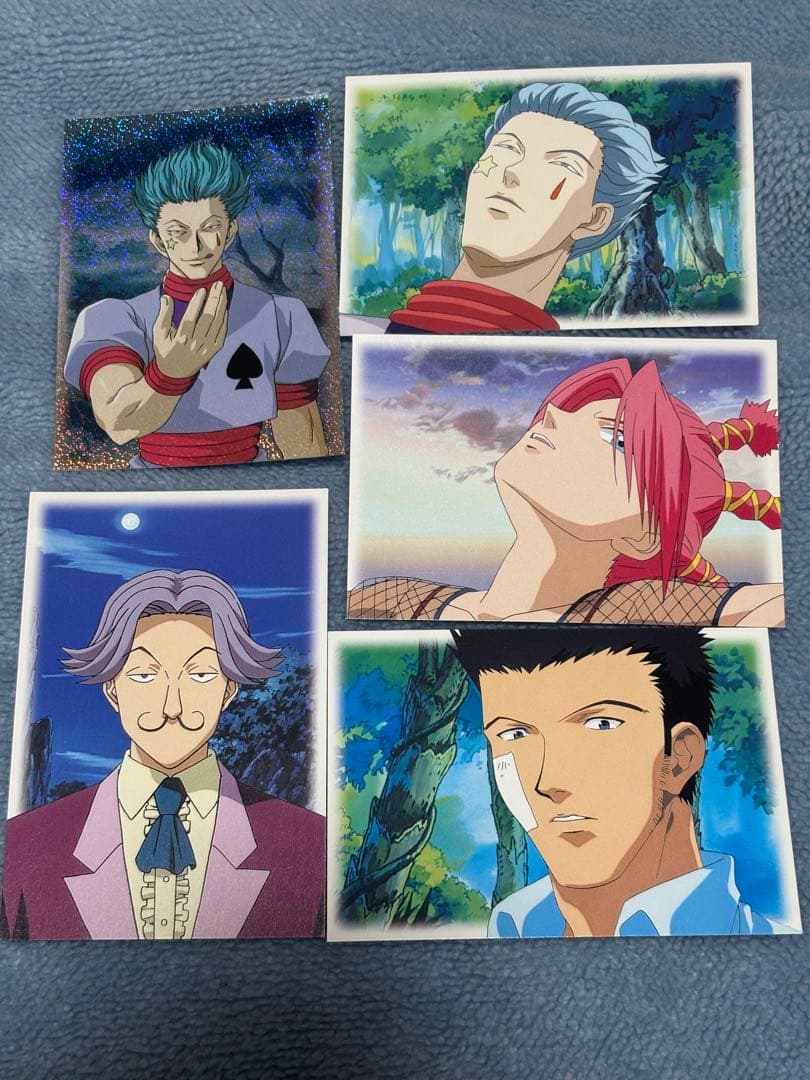 HUNTER×HUNTER ポストカード　ブロマイドセット　ヒソカ