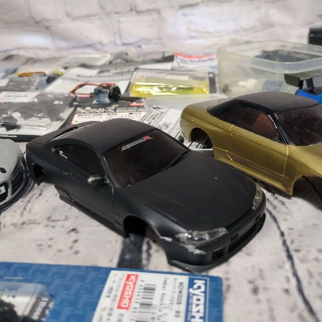 【付属品大量超特価】ミニッツAWD セット一式