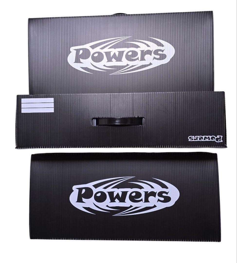 早い者勝ち！！パワーズマジック プラスチック段ボール仕様ブラックバージョン