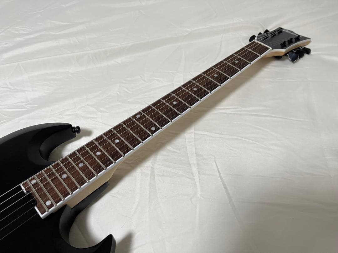 ギター EDWARDS E-VIPER-1H ABK