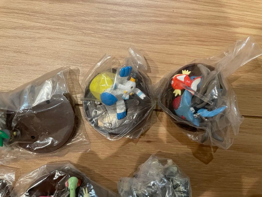 ポケットモンスター　フィギュア　9体セット　立体ポケモン図鑑第2集コンプリート