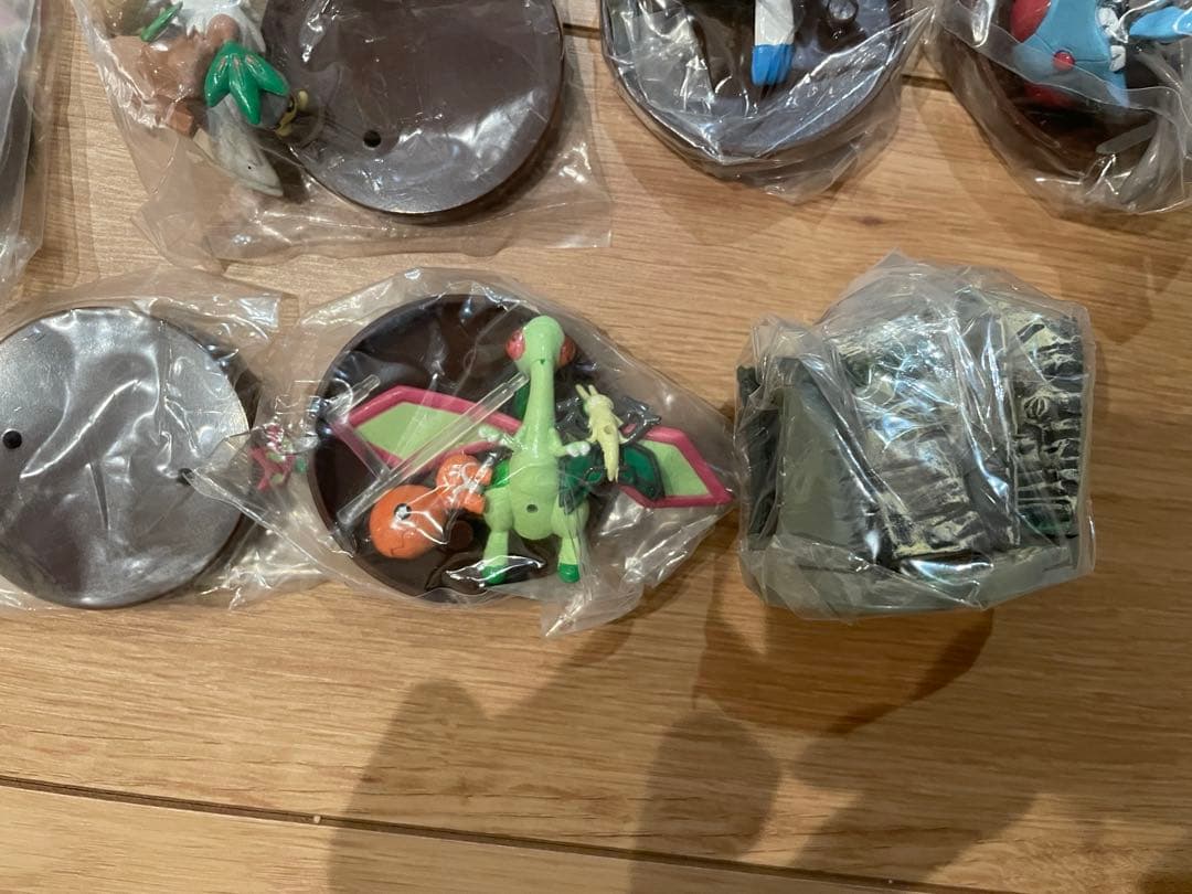 ポケットモンスター　フィギュア　9体セット　立体ポケモン図鑑第2集コンプリート