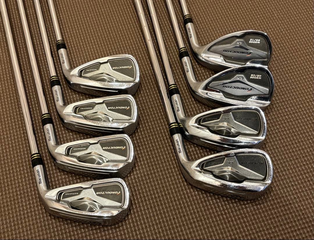 希少8本 マルマン CONDUCTOR LX アイアンセット