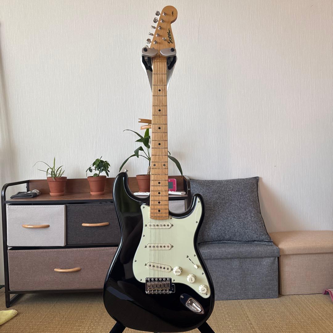 sonic STR-210f ブラック　ラムトリックカンパニー