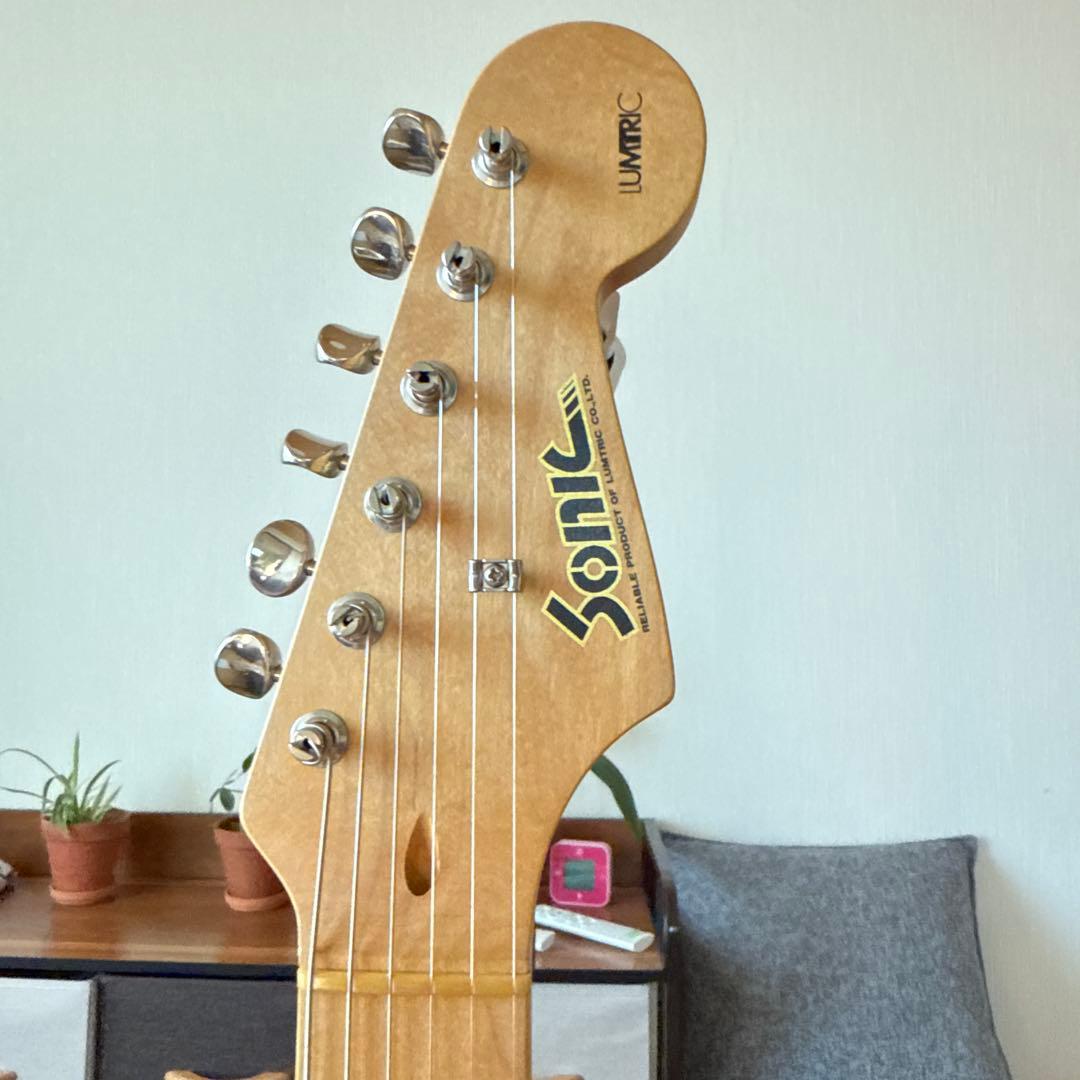 sonic STR-210f ブラック　ラムトリックカンパニー