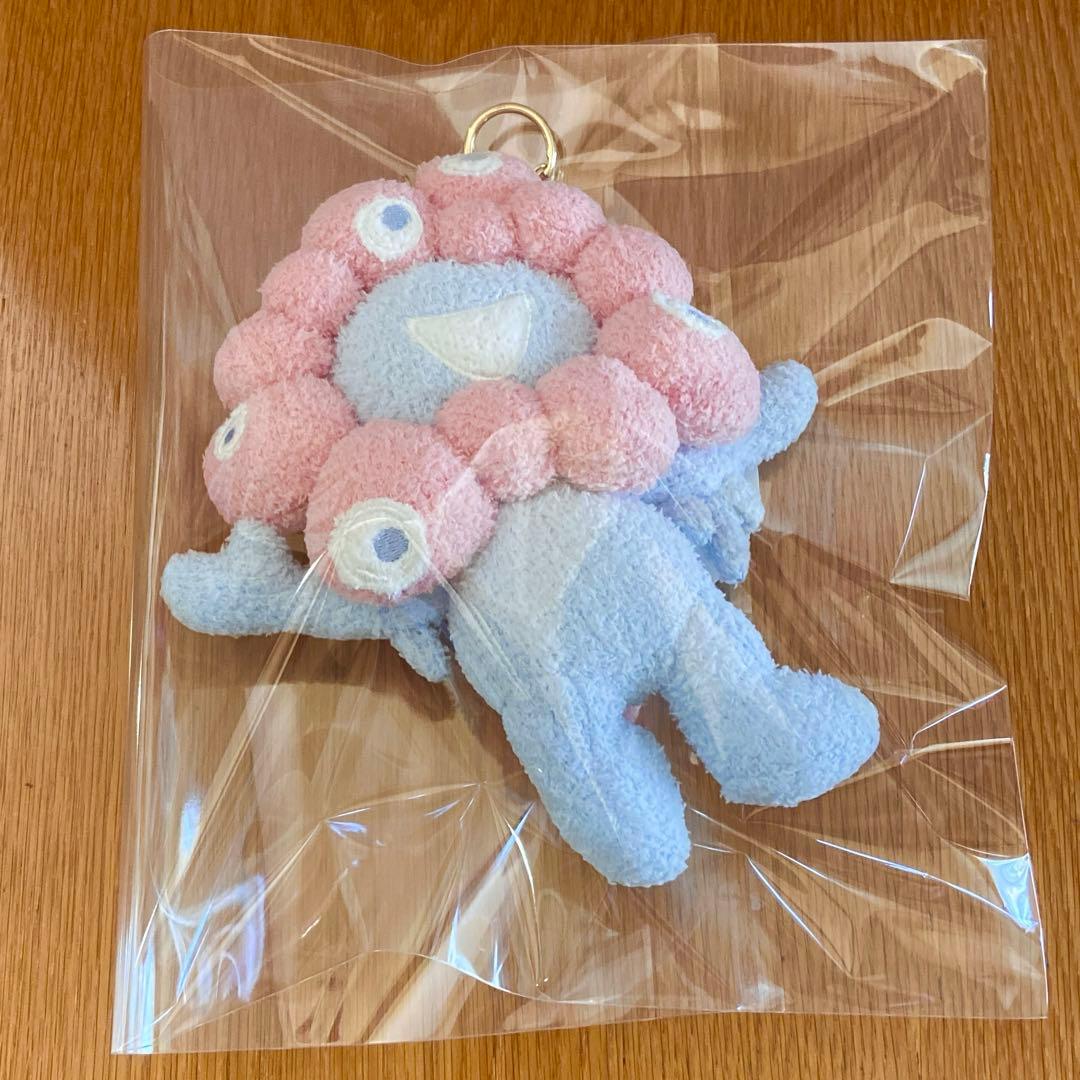 ジェラピケ　ミャクミャク　チャーム　ぬいぐるみ