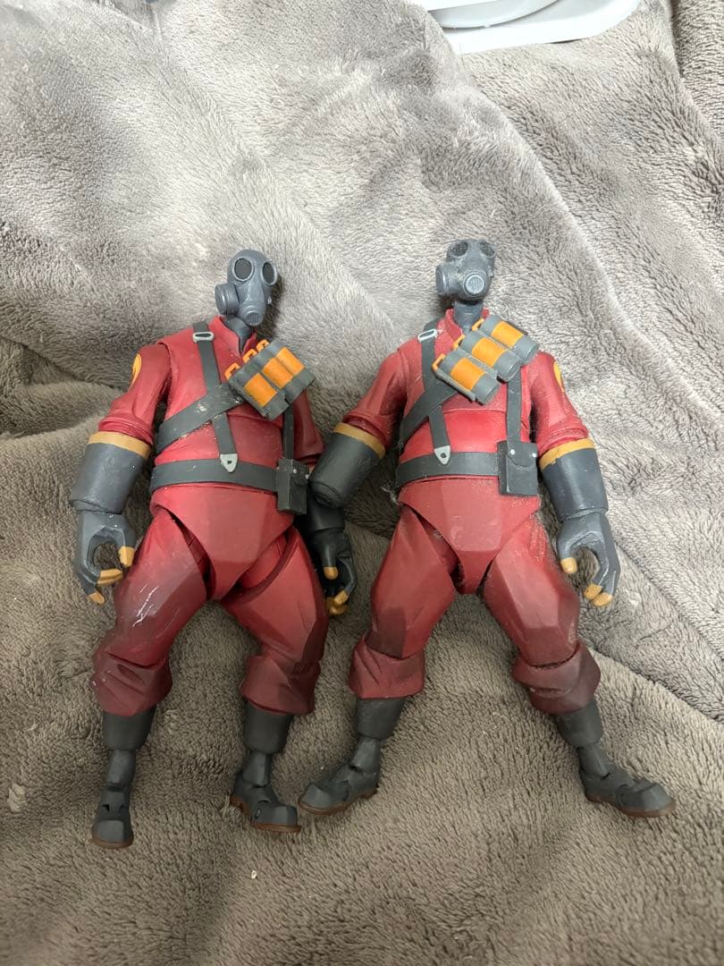NECA Team Fortress 2 パイロ