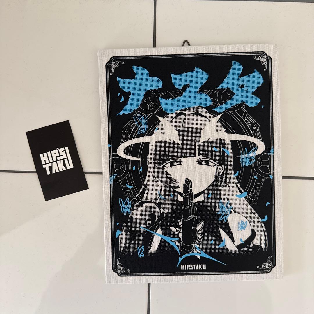 勝利の女神NIKKE ニケ　ナユタ　韓国限定　シルクスクリーン