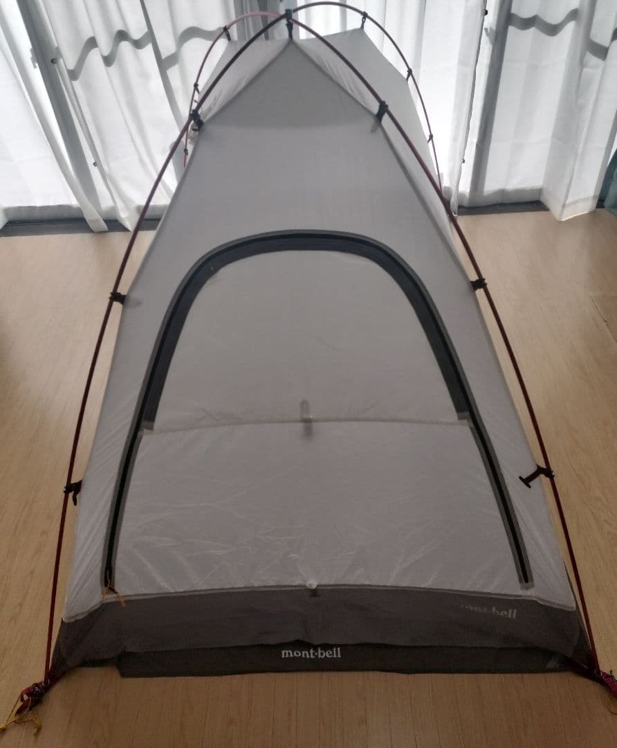 モンベル　ステラリッジ2　吊り下げ式　ターコイズ