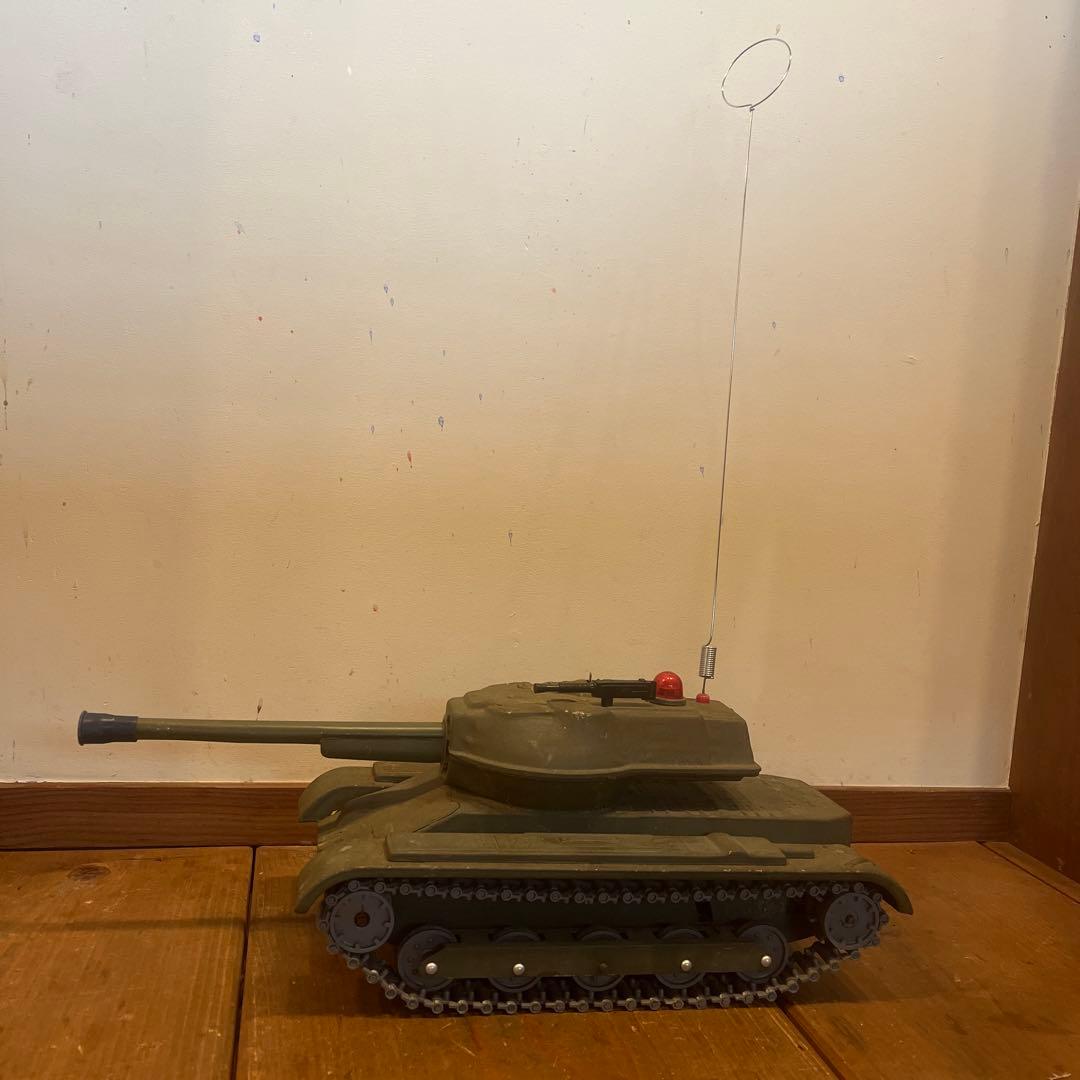 ラジコン戦車 1960年-1970年代？