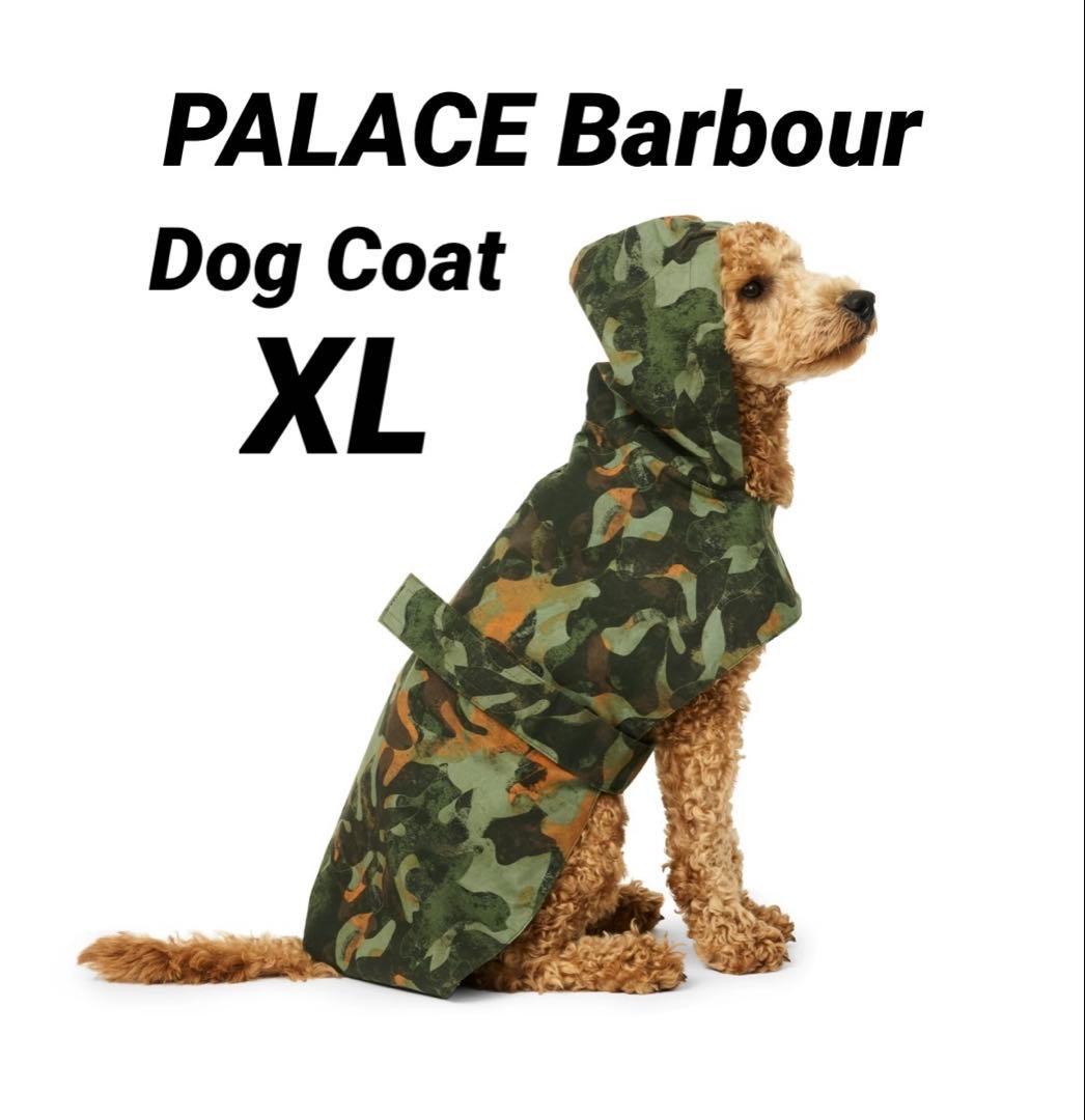 犬服・アクセサリー PALACE Barbour Dog Coat Camo