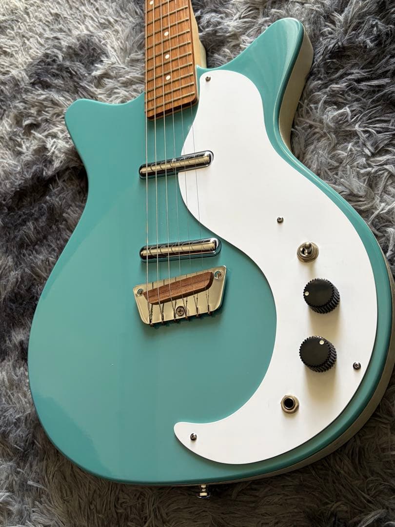 ギター Danelectro STOCK '59 AQUAMARINE