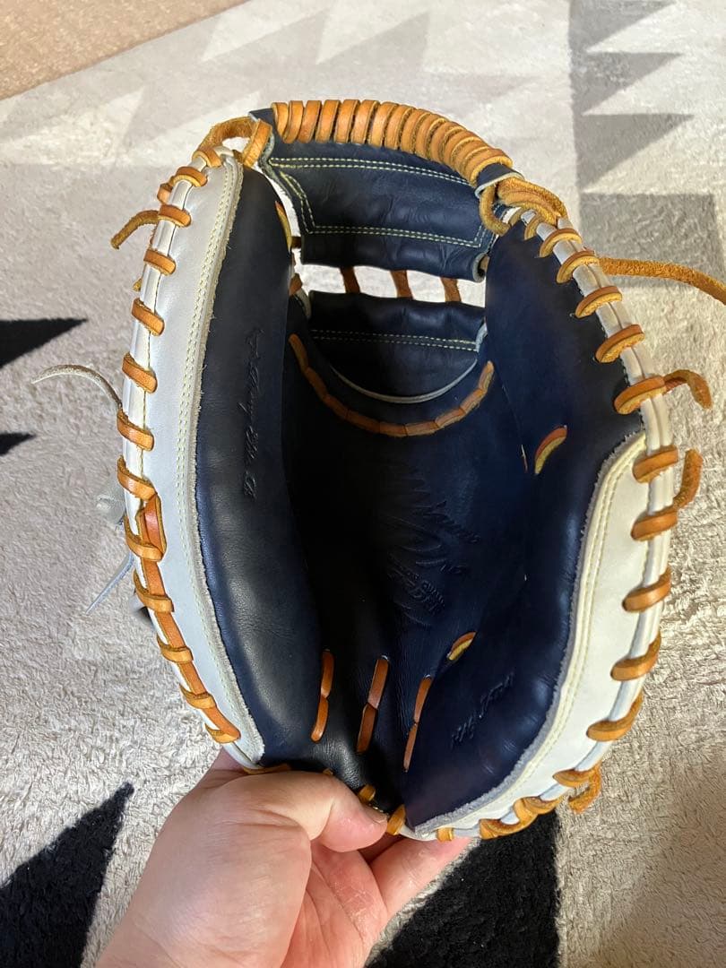 ミズノプロ　軟式オーダー　キャッチャーミット（SA型）