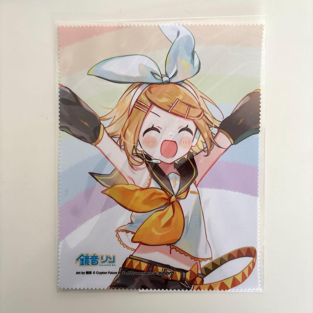 【初音ミク】グラスコレクションファイル＋グラスクロス９枚(未開封)セット