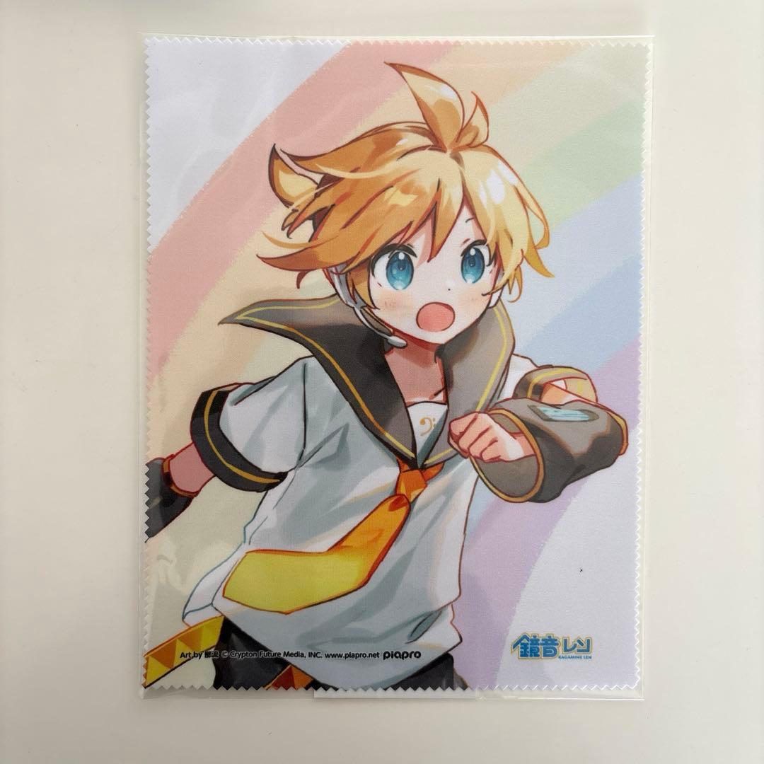 【初音ミク】グラスコレクションファイル＋グラスクロス９枚(未開封)セット