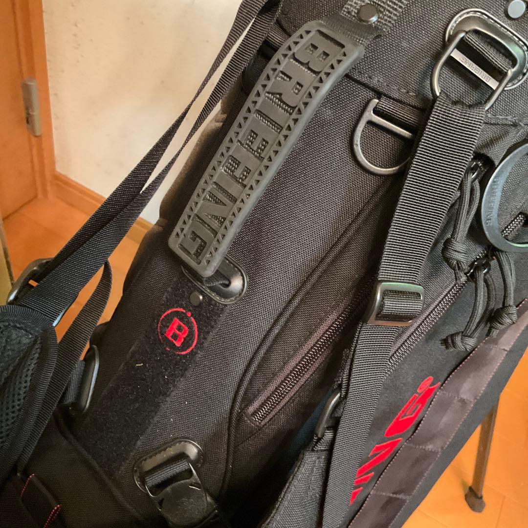 BRIEFING ゴルフキャディバッグ CR4 #02