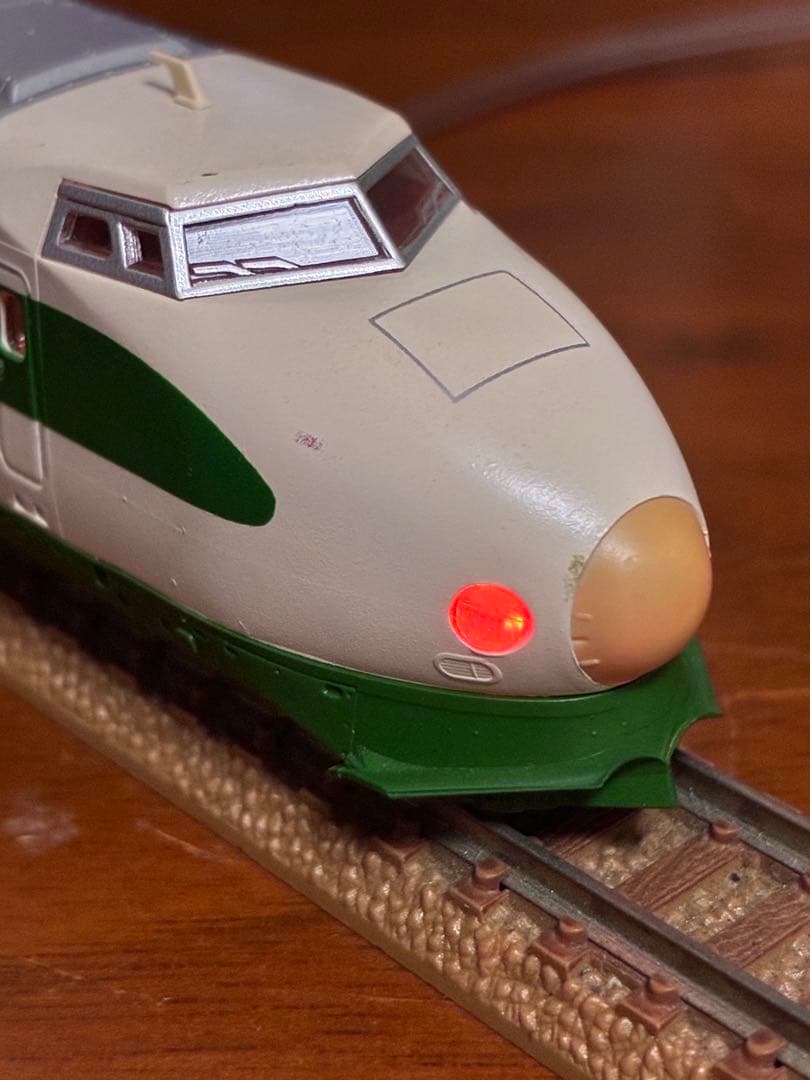 200系上越東北新幹線10両　kato ライト点灯動力動作確認済