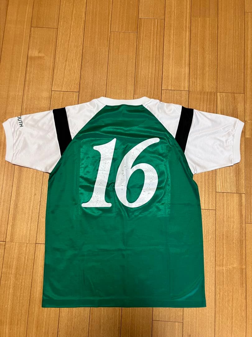 読売ヴェルディジュニアユースの 練習試合用ユニフォーム