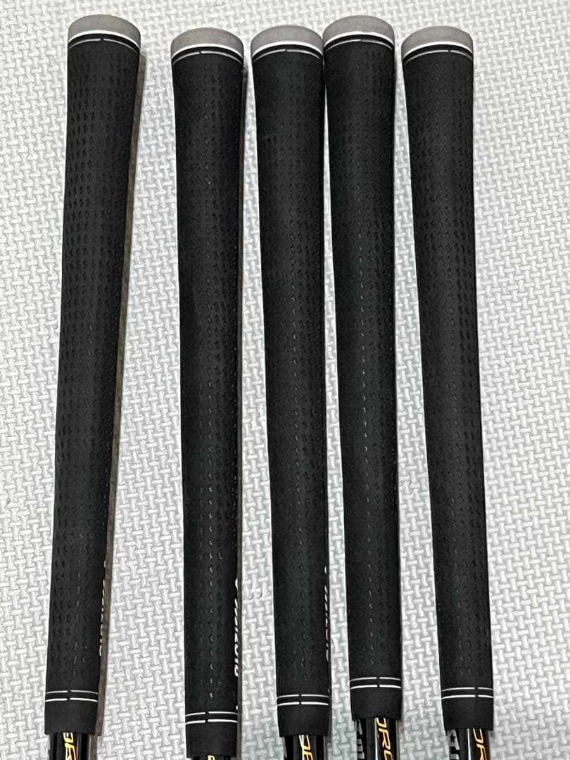 【美品】ミズノ CH-V アイアン プロフォース 5本 メンズ 右 アイアン