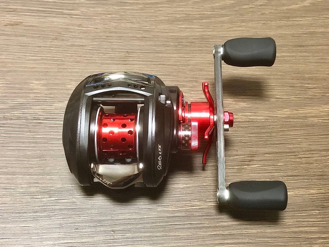 アブガルシアREVOレボ LTX×ZPI BFC930PRO レッドフルカスタム