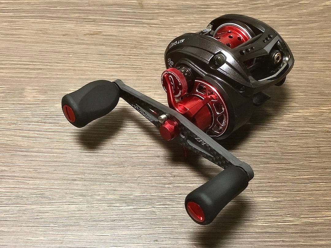 アブガルシアREVOレボ LTX×ZPI BFC930PRO レッドフルカスタム