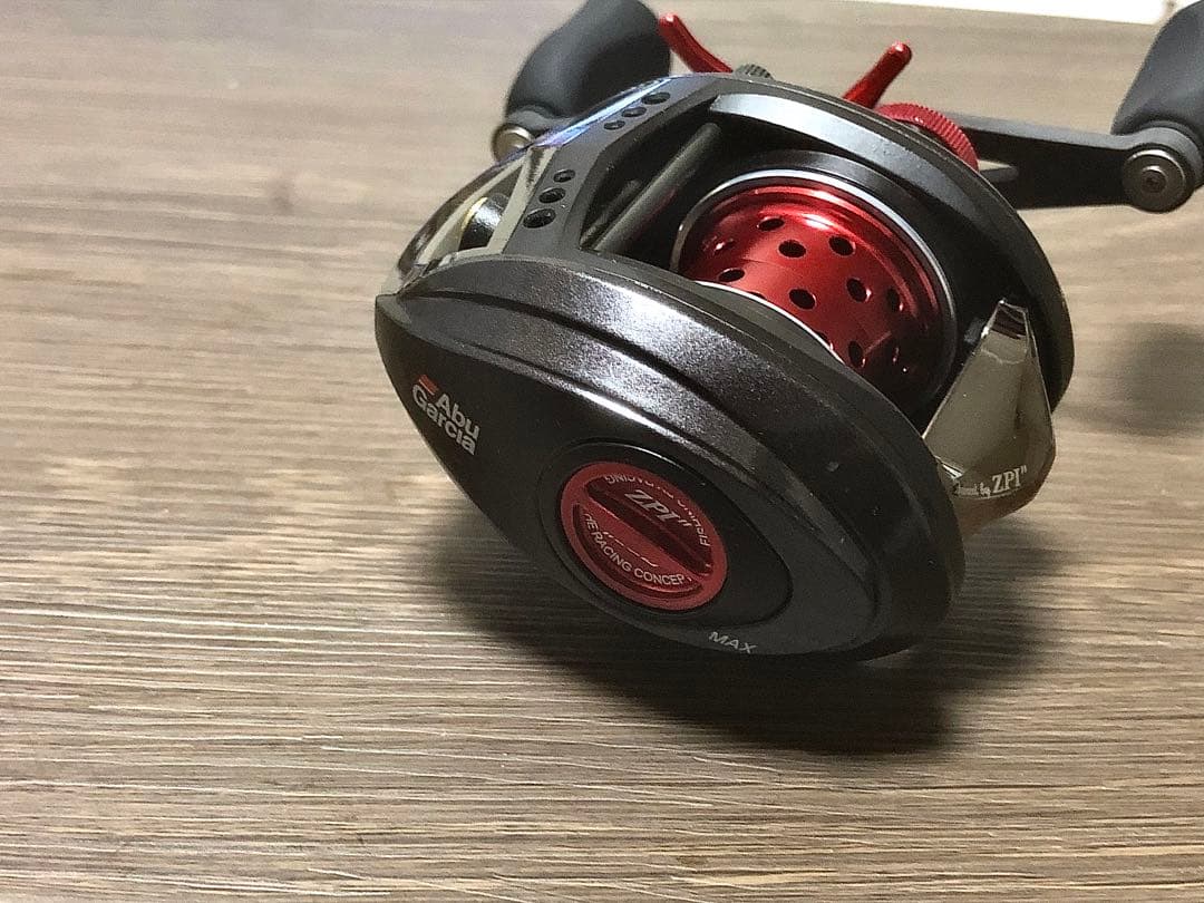アブガルシアREVOレボ LTX×ZPI BFC930PRO レッドフルカスタム
