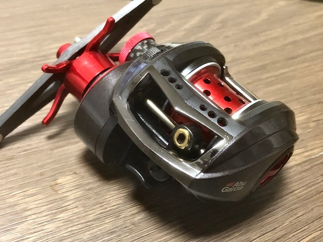 アブガルシアREVOレボ LTX×ZPI BFC930PRO レッドフルカスタム