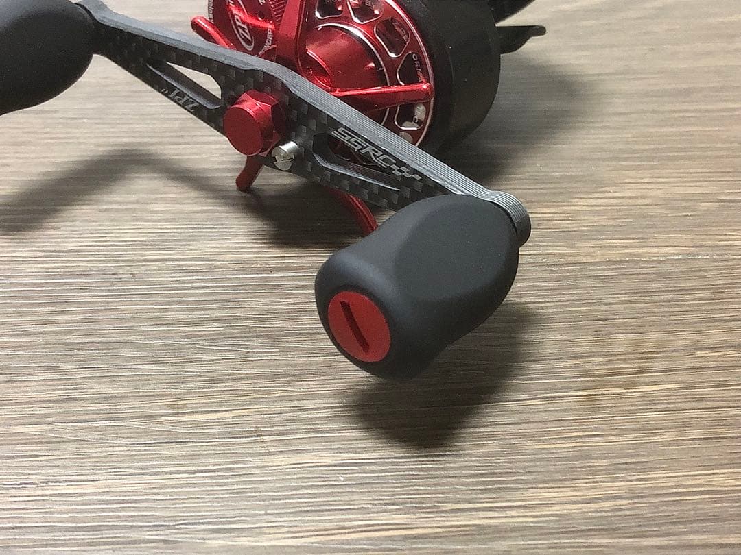 アブガルシアREVOレボ LTX×ZPI BFC930PRO レッドフルカスタム