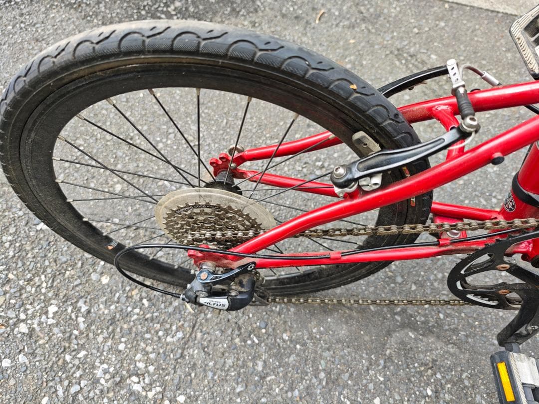 DAHON (ダホン) Speed Falco (スピードファルコ) 赤