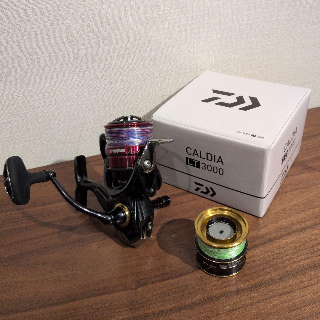 ダイワ(DAIWA) 21 カルディア LT3000 +替えスプール