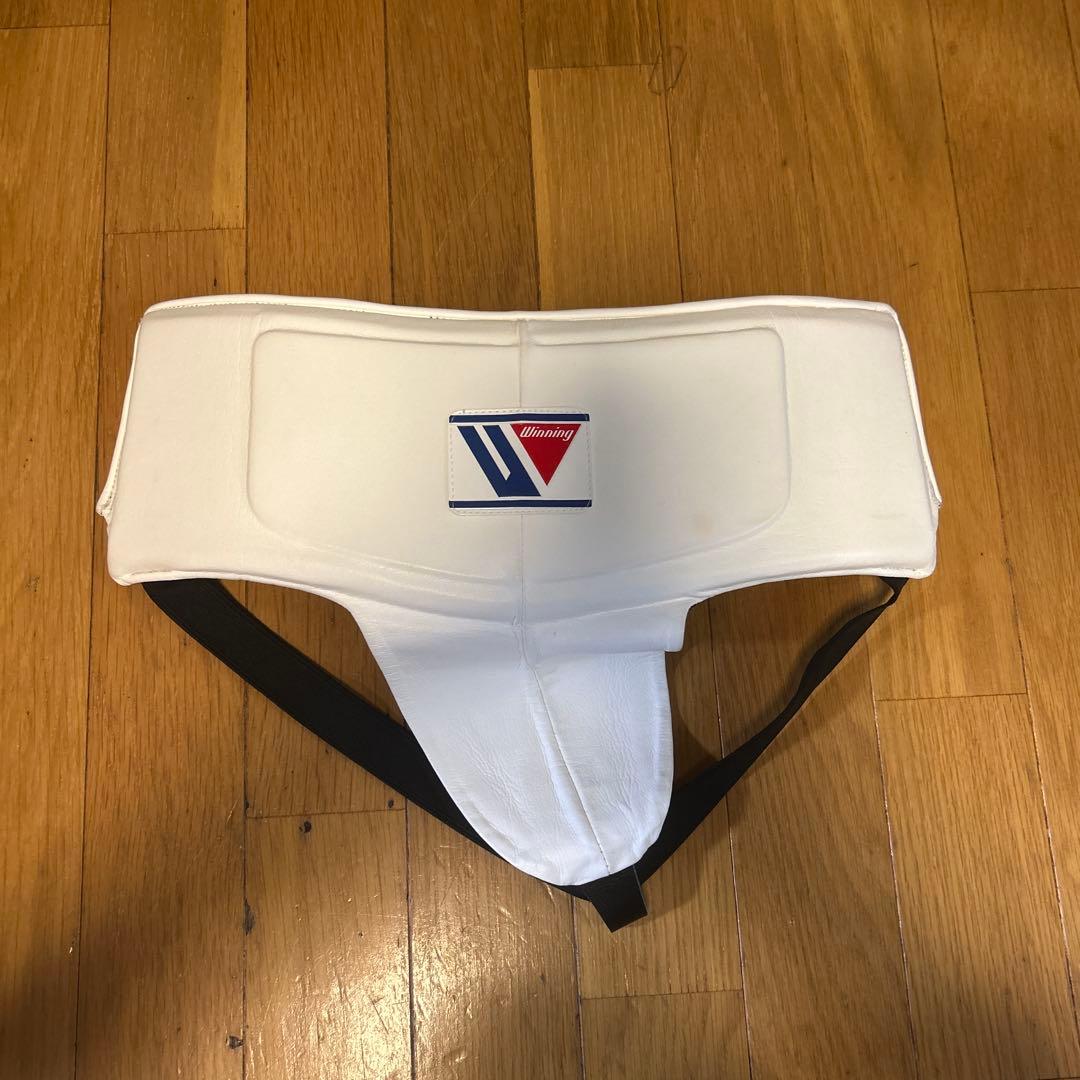 ボクシングサポーター GL-35 ホワイト