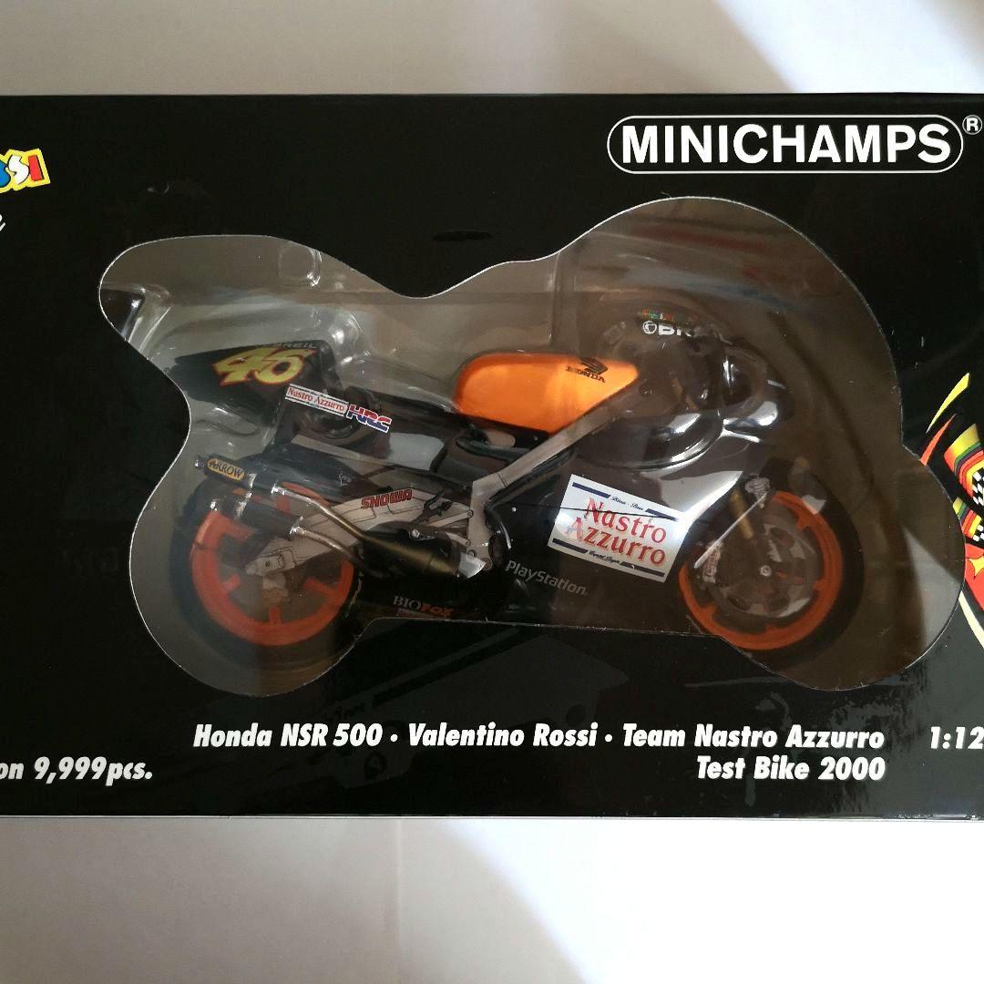 スポーツ MINICHAMPS 1/12 HONDA NSR500