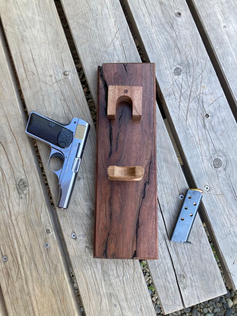 Browning M1910マルシン製用Gun Standガンスタンド