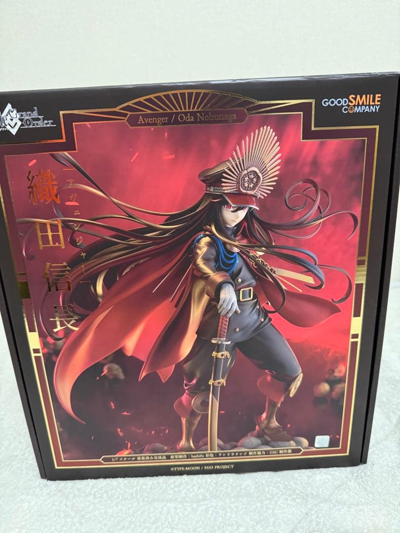 美品 fgo アヴェンジャー　織田信長　フィギュア