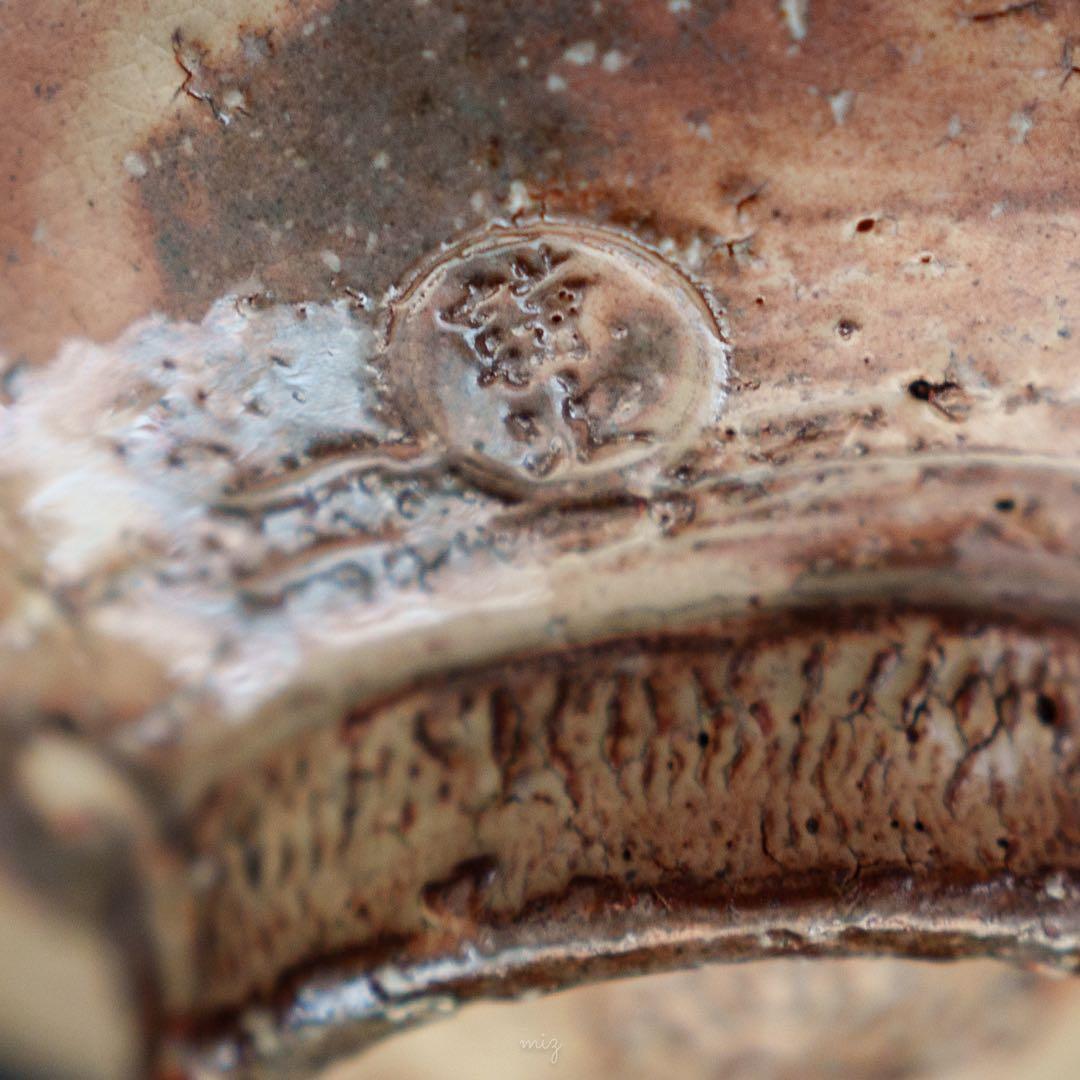 新春セール 萩焼茶碗 田原謙次 造 (十三代田原陶兵衛) 共箱共布