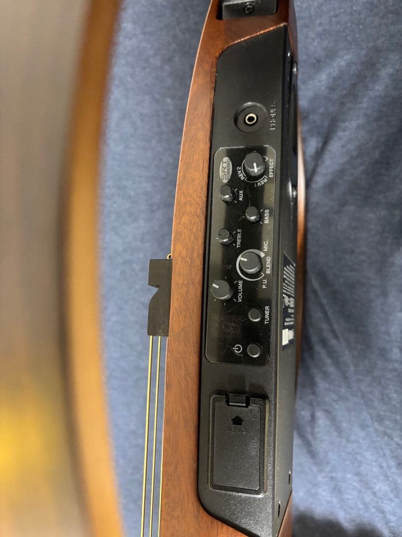 YAMAHA サイレントギター ナチュラル SLG200S NT アダプター付き