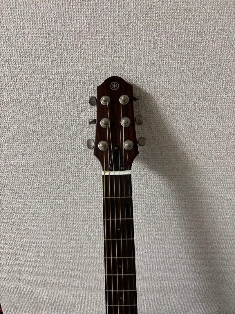 YAMAHA サイレントギター ナチュラル SLG200S NT アダプター付き