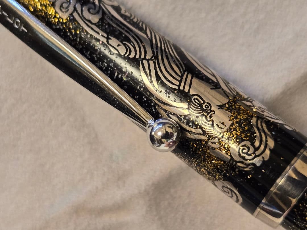 PILOT　85周年記念万年筆　飛天