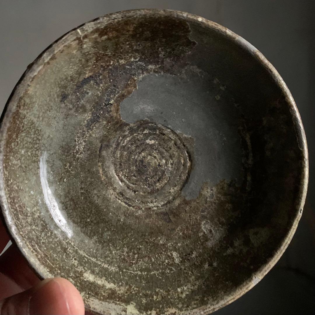 李朝 平盃 朝鮮美術 平杯 古美術 古道具 アンティーク