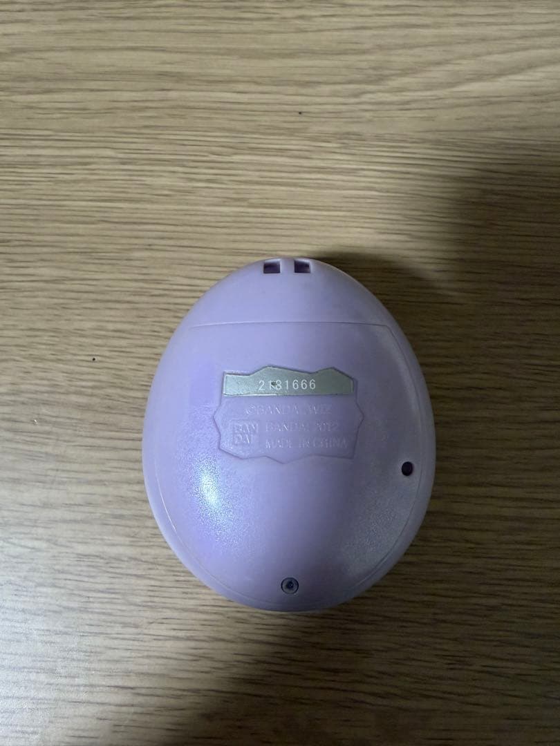 たまごっち ピース パープル 動作確認済