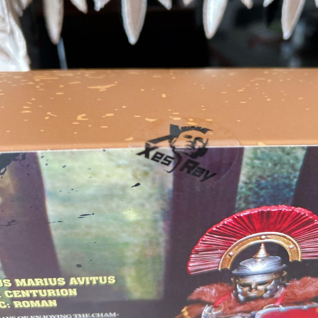 XESRAY STUDIO ローマ軍団 百人隊長 1/12スケール