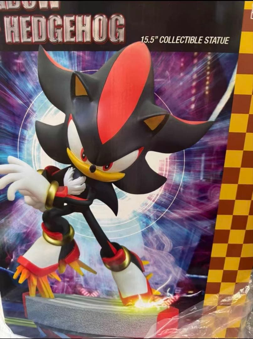 ソニック・ザ・ヘッジホッグ F4Fシャドウ·ザ·ヘッジホッグスタチューフィギュア