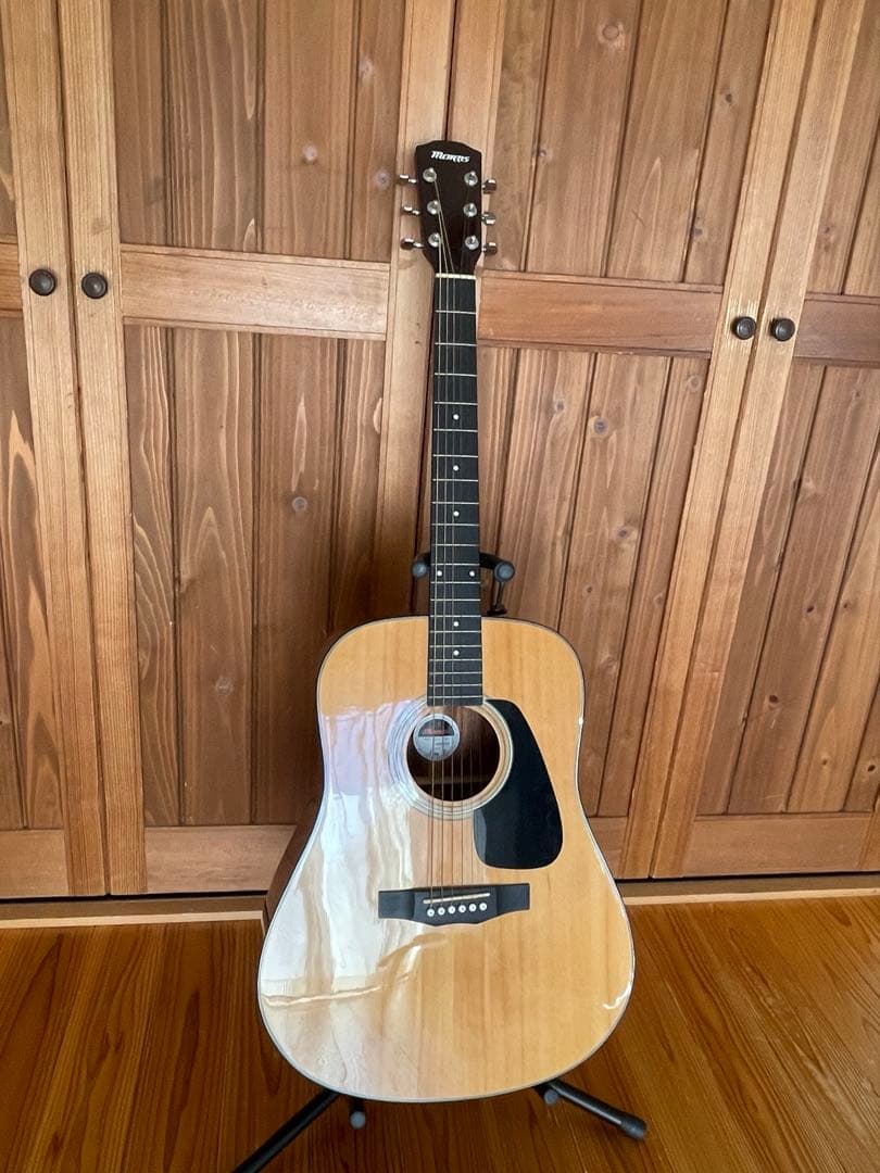 Morris アコースティックギター 6弦