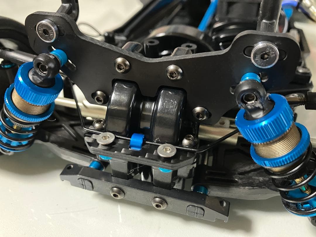 タミヤTT02タイプSRX,ボディ　メカ付き