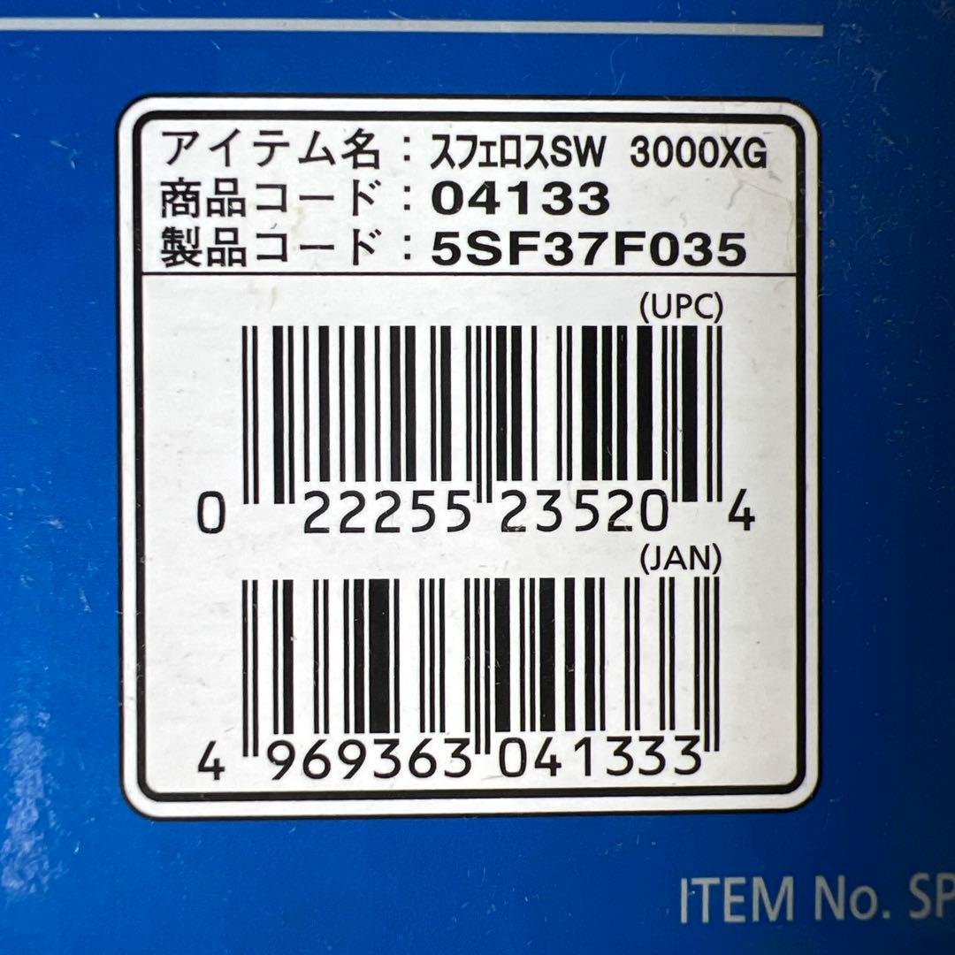シマノ リール スフェロス SW 3000XG SHIMANO