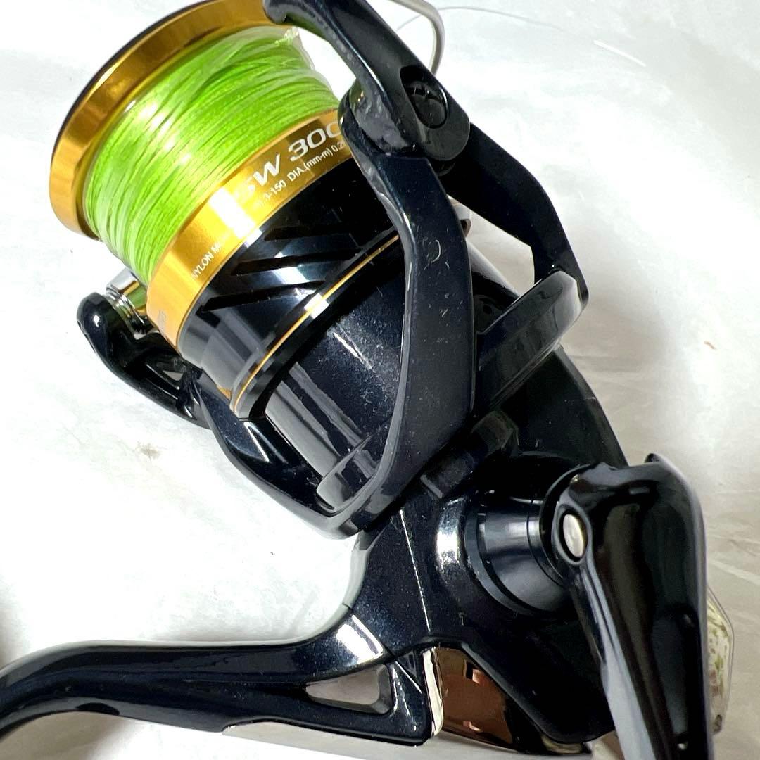 シマノ リール スフェロス SW 3000XG SHIMANO