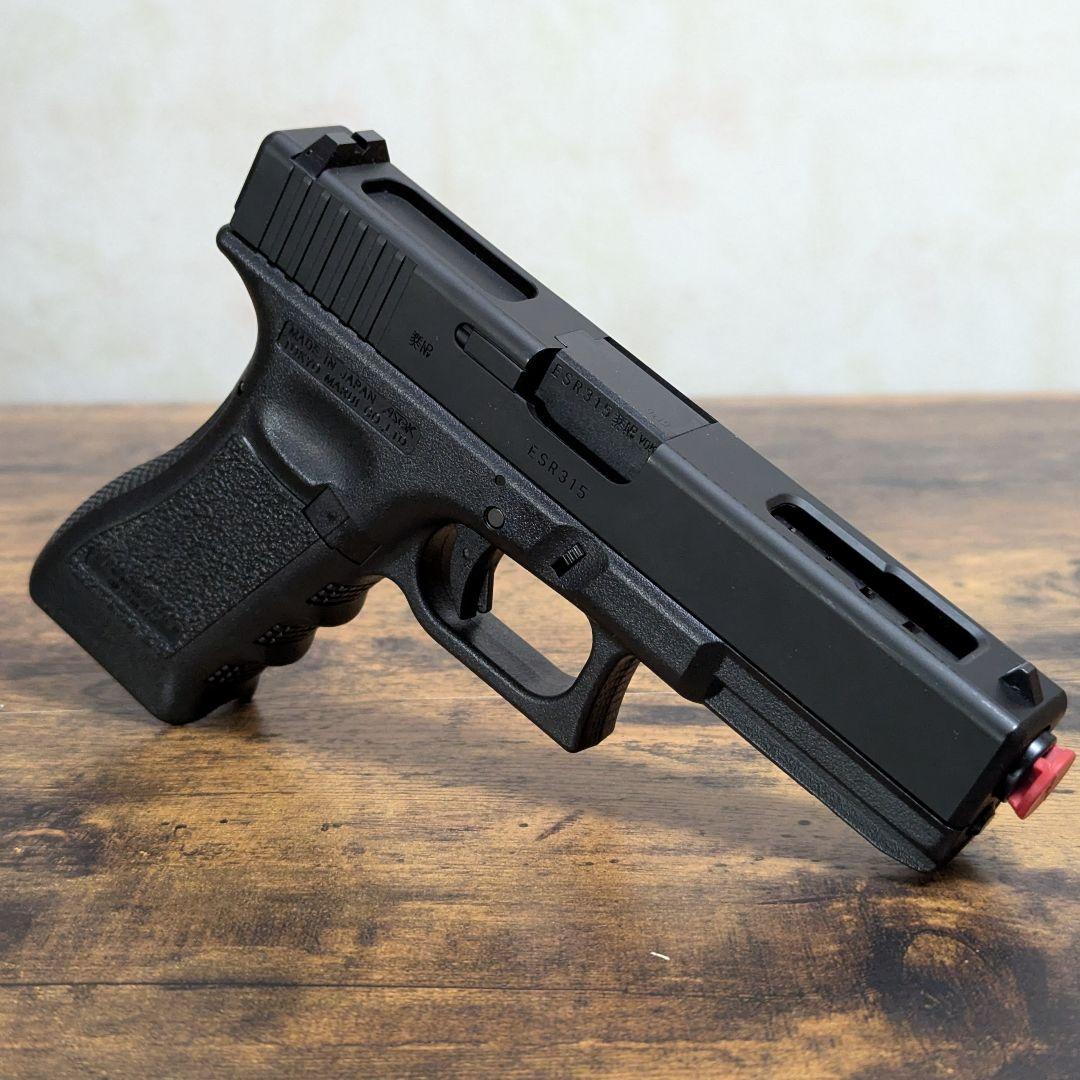 【極美品】東京マルイ GLOCK18C ガスガン フルオート・セミオート