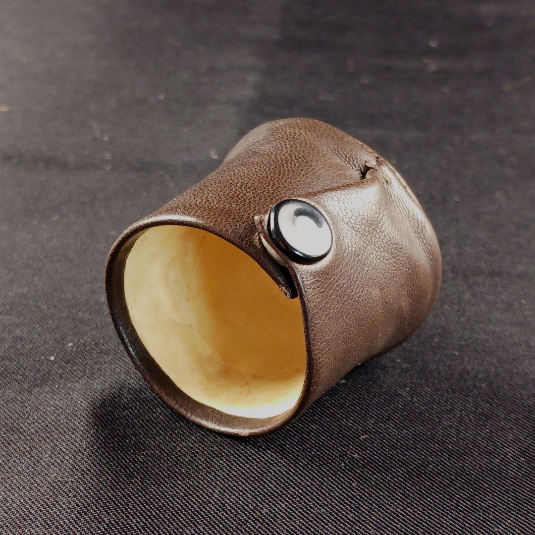 Y3110-4 琴古流 尺八 草野鈴風 全長55㎝ 竹製