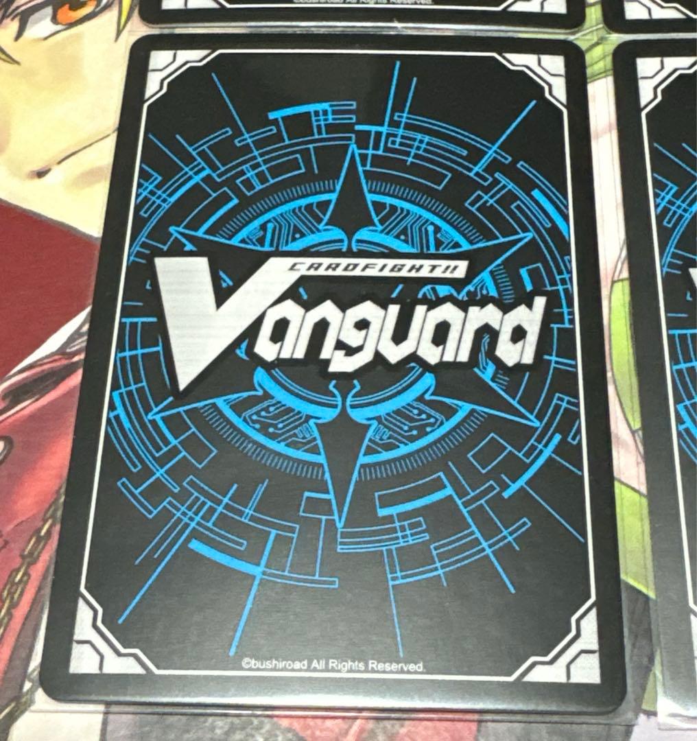 即購入可能　ブースター版　Chouchou 初舞台 ティルア　SP 4枚セット