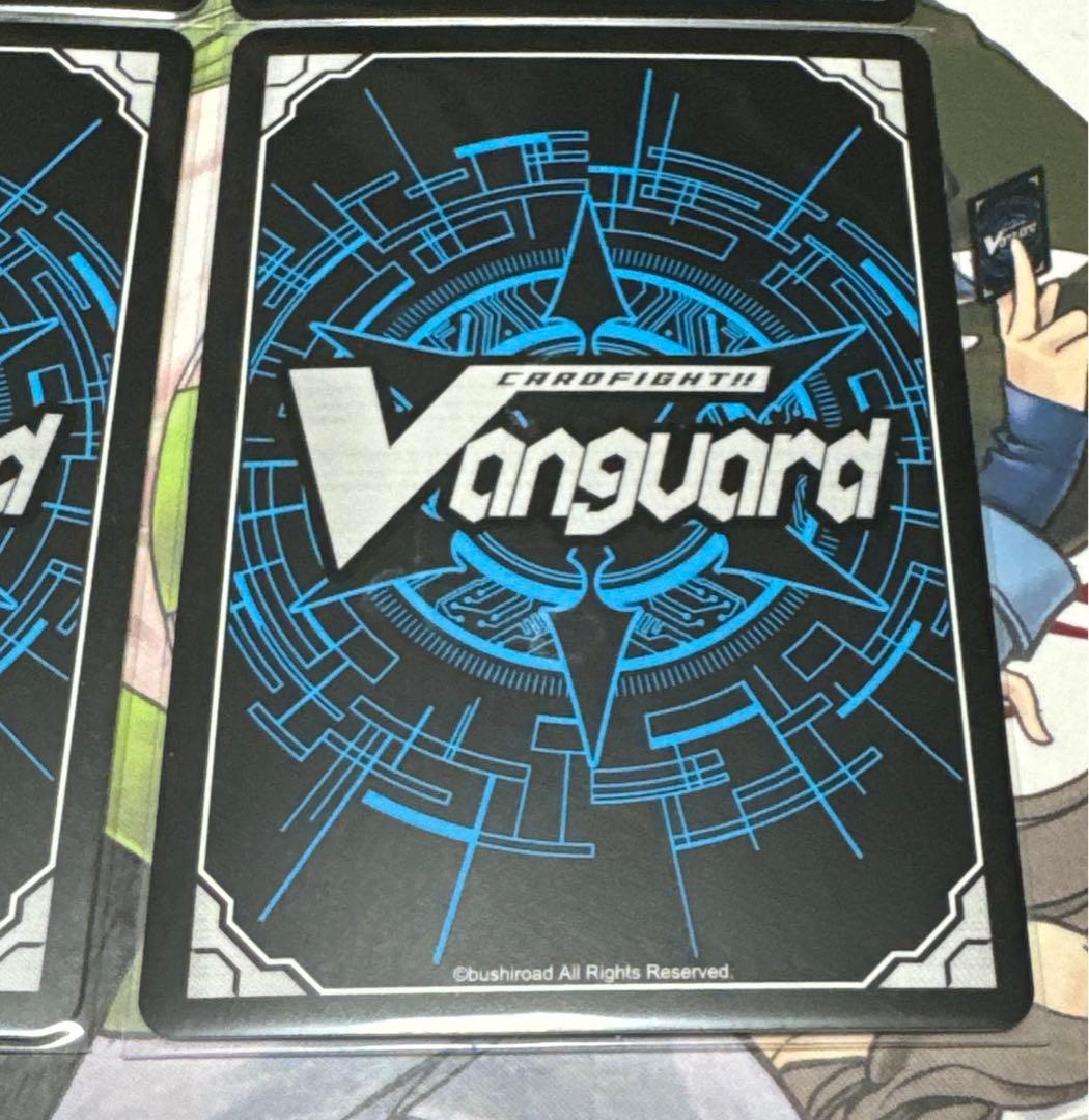 即購入可能　ブースター版　Chouchou 初舞台 ティルア　SP 4枚セット